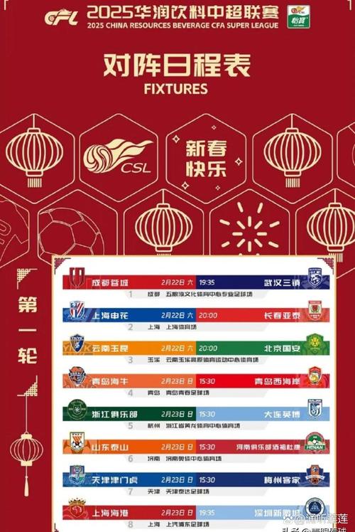 中超有几个亚冠名额？2024-2025赛季及以后名额详解