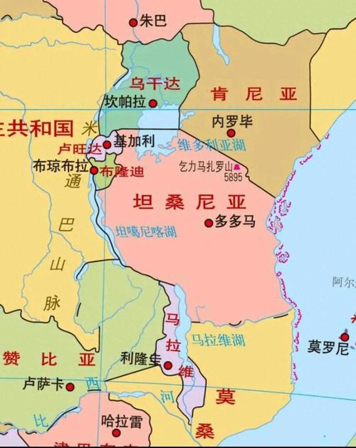你知道坦桑尼亚位于哪个洲吗？一文带你了解坦桑尼亚