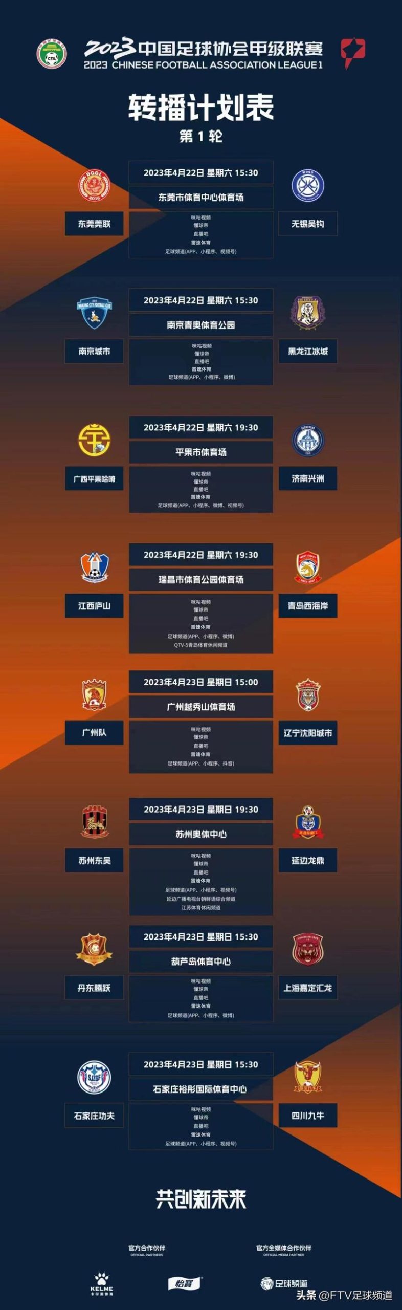 2023中甲前几名晋级中超，名额竞争激烈
