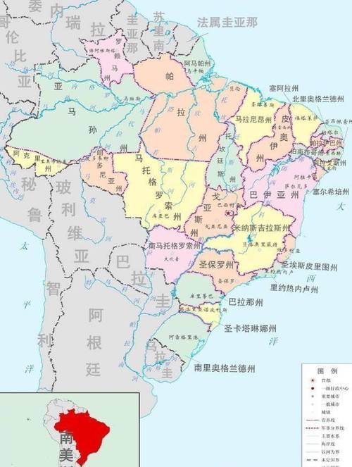 巴西是哪个国家的？深度解析巴西的国家概况