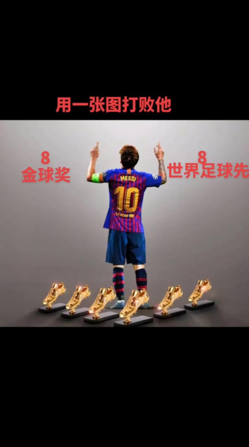 梅西金靴奖拿了几个？六次荣膺足坛传奇！