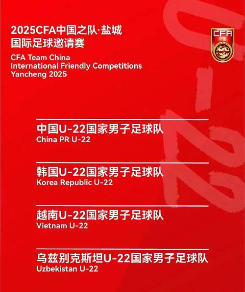 最新消息！国足U22教练团队名单及成员介绍