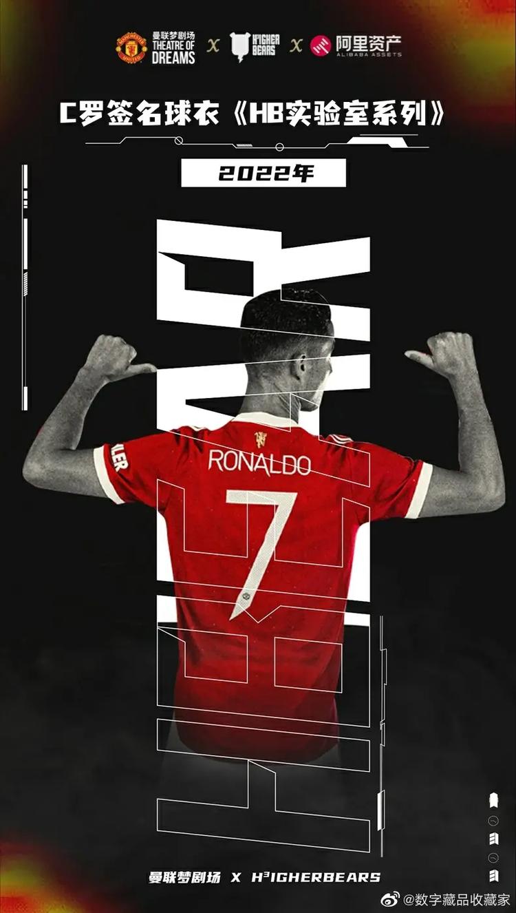 收藏家必看!C罗球衣都有哪几种?详细款式介绍