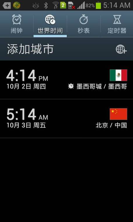 墨西哥时间现在几点？一看便知墨西哥城时间