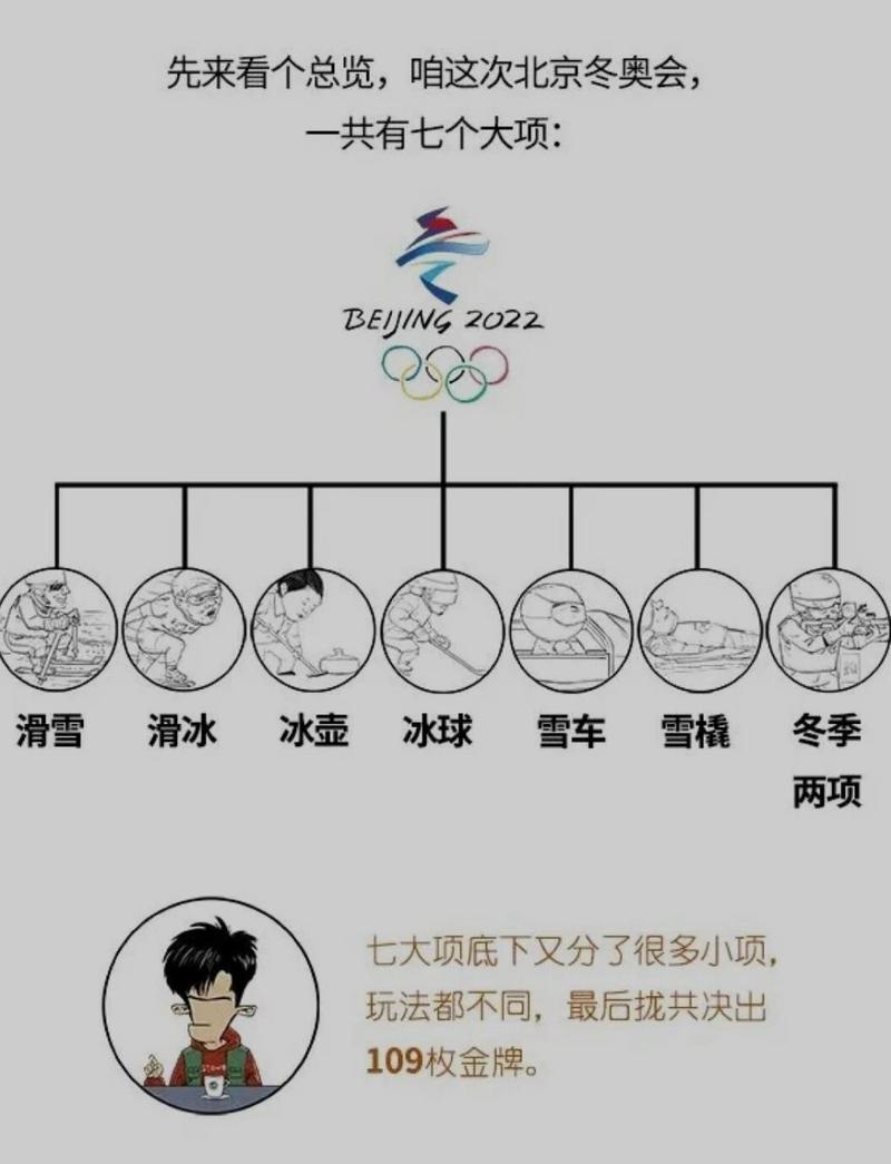 北京冬奥会都有哪些运动项目？盘点冬奥会所有精彩的比赛项目！