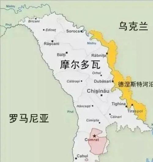 快速了解摩尔多瓦：位置、历史、文化，带你认识这个国家