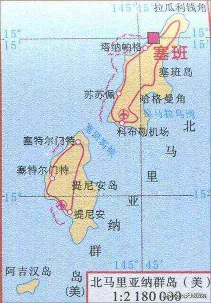 北马里亚纳群岛位于哪里？地图+详细介绍带你了解
