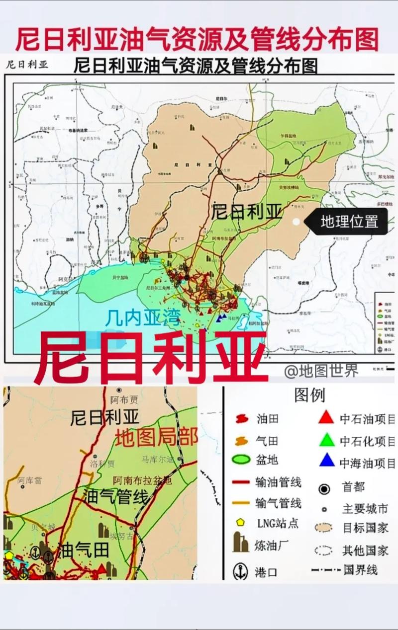 尼日利亚是哪个洲的？带你了解非洲西部的尼日利亚！