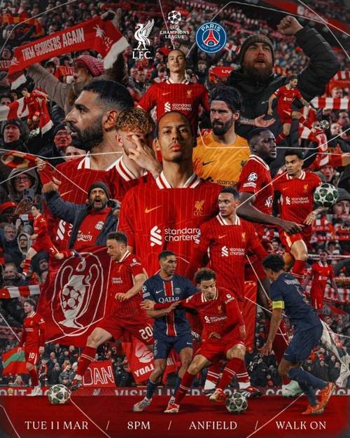 欧冠利物浦主场迎战那不勒斯：关键战役全程回顾