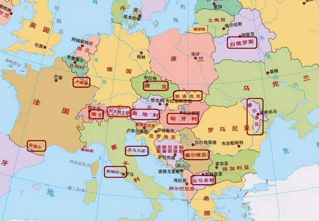 欧洲国家数量是多少？权威数据告诉你答案