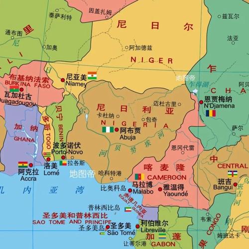 尼日利亚是哪个洲的？带你了解非洲西部的尼日利亚！