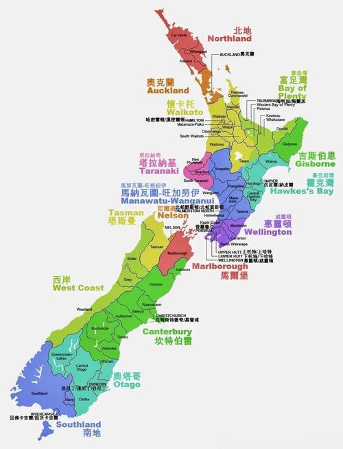 新西兰和澳洲是同一个国家吗？真相或许出乎意料