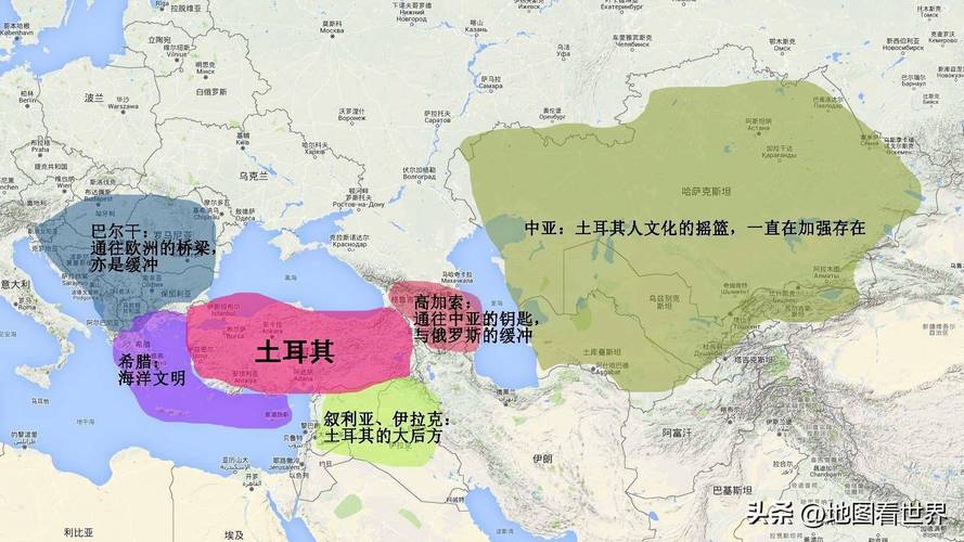探秘土耳其：它到底是欧洲国家还是亚洲国家？