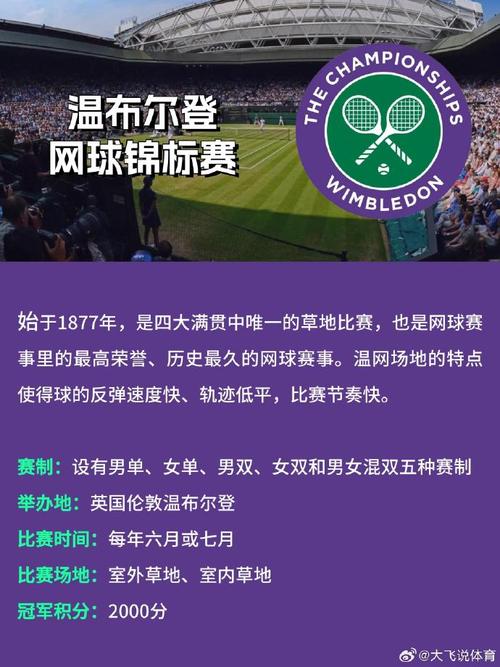 什么是网球大满贯？四大满贯赛事详解及意义