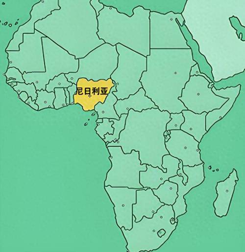 尼日利亚在非洲哪个位置？详细地图位置介绍