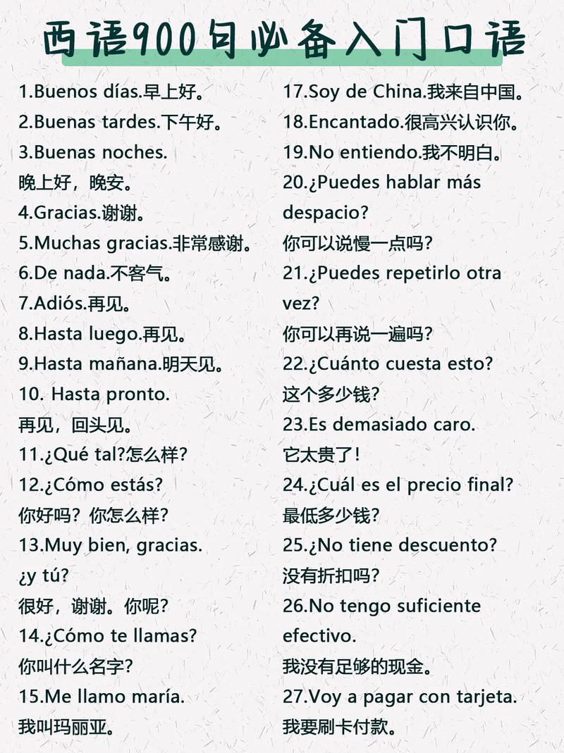 想学西班牙语?先看看这篇!千万不要学西班牙语