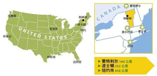 想知道新英格兰在美国哪里？带你了解其六个州和地理环境