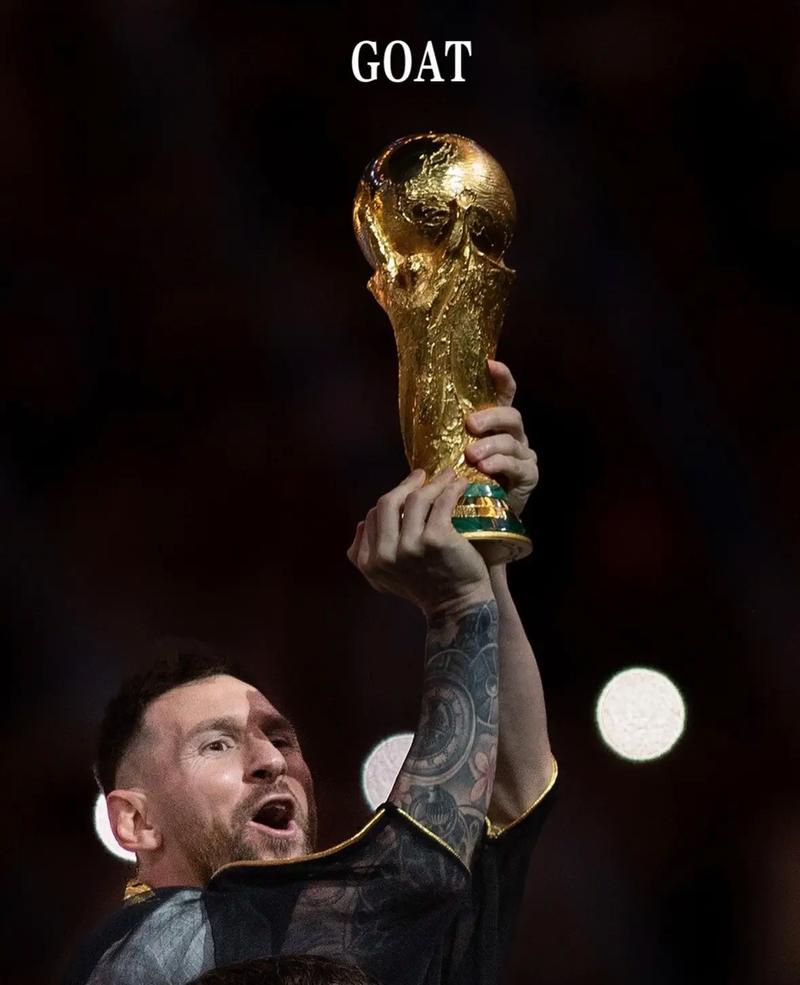 一代球王梅西：五次世界杯的热血与泪水，你都记得吗？