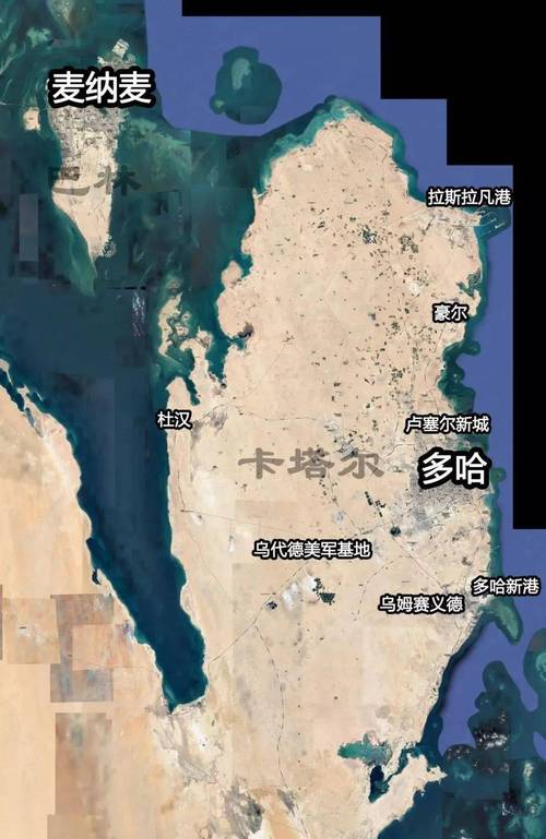 卡塔尔邻国是哪些？带你了解卡塔尔的地理环境