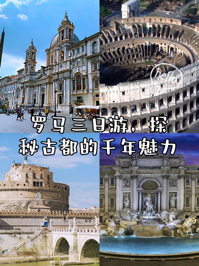 意大利的首都罗马：千年古都的魅力与现代气息