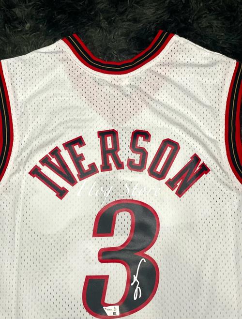 你知道艾弗森是几号球衣吗？NBA传奇球衣号码解读