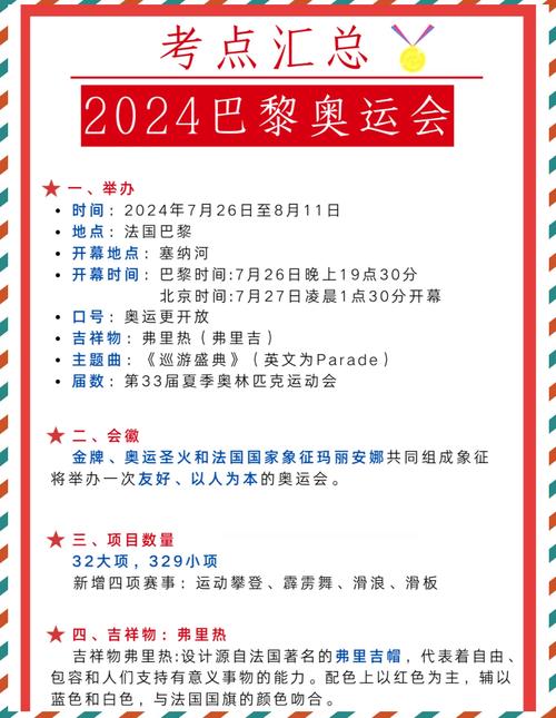 2024奥运会举办城市是哪里？巴黎奥运会精彩看点