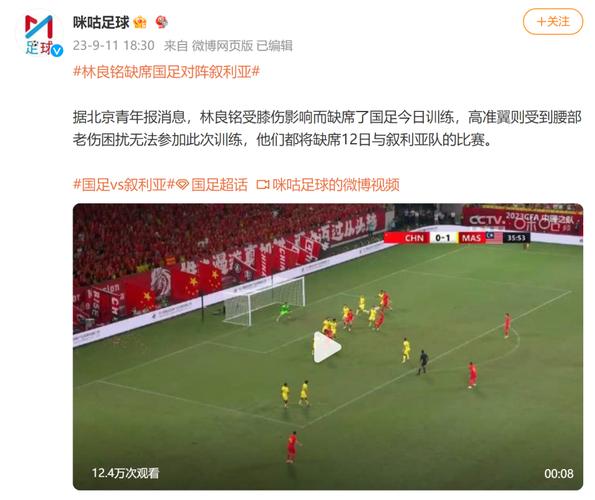 国足对阵叙利亚谁更强？实力对比及比赛结果分析
