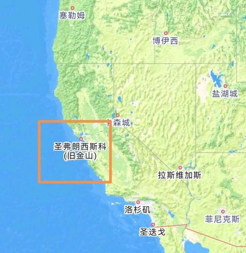 旧金山在美国哪个州?深度解析旧金山的州份及地理环境!