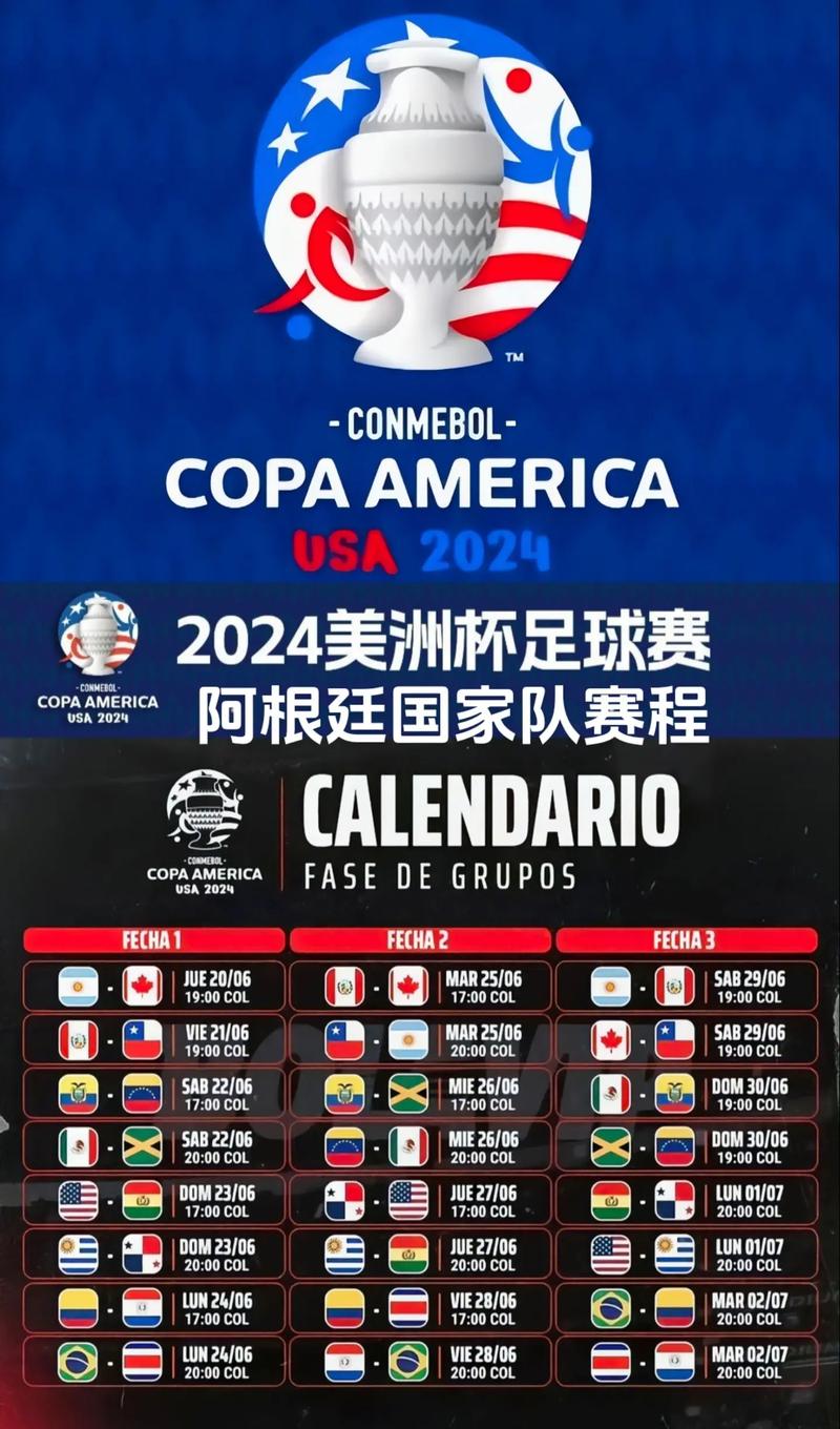 百年美洲杯在哪个国家举行？2016年美洲杯赛程及结果