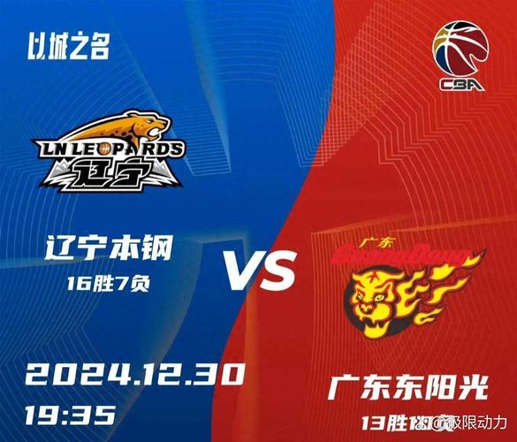 辽宁vs广东比赛结果揭晓：究竟谁赢了这场关键战役？