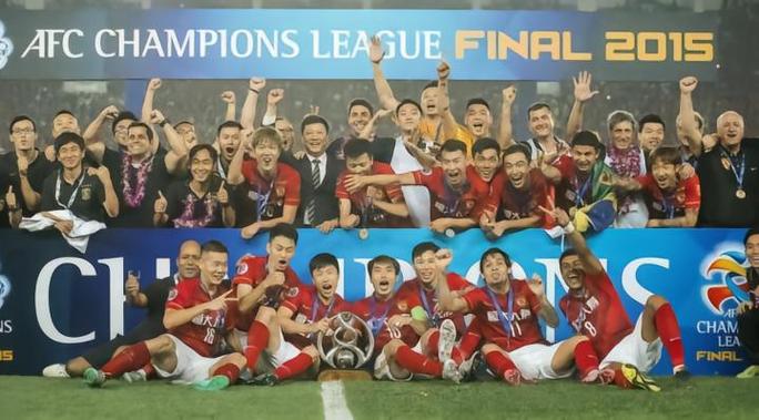 中国足球的骄傲：广州恒大亚冠冠军几次？