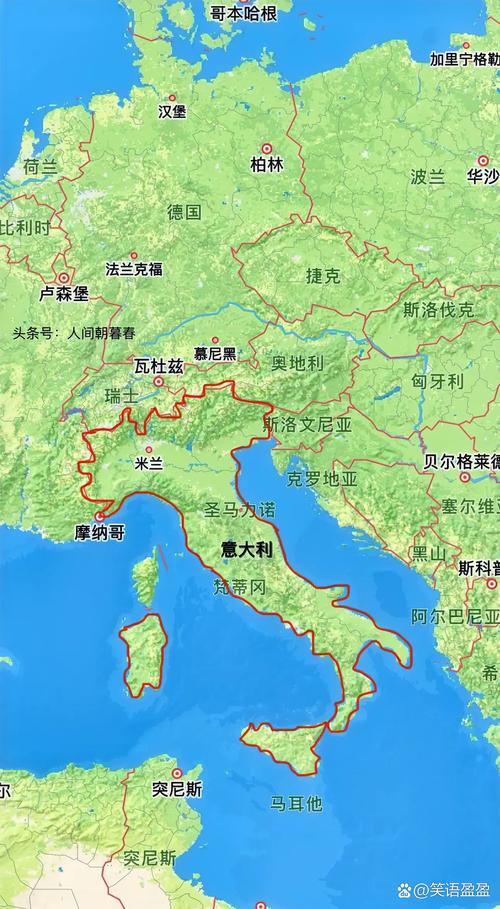 西班牙和意大利接壤吗？详细分析两国地理位置