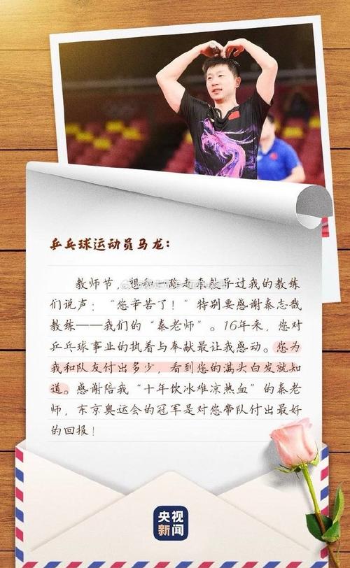 深扒马龙的主管教练：那些你不知道的故事