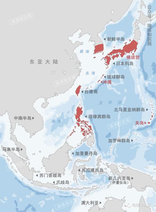 想知道亚洲关岛属于哪个国家？一篇读懂关岛的地理位置和政治地位