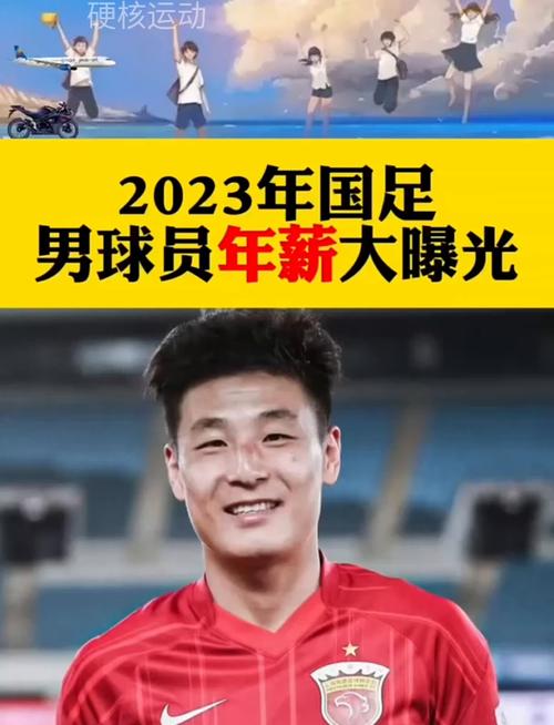 国足球员年薪曝光，看看谁的收入最高？