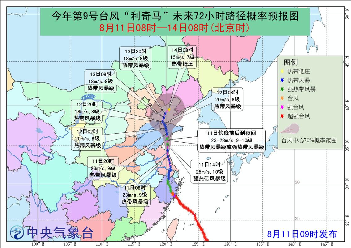 利奇马台风是哪一年发生的？2019年利奇马台风灾害回顾