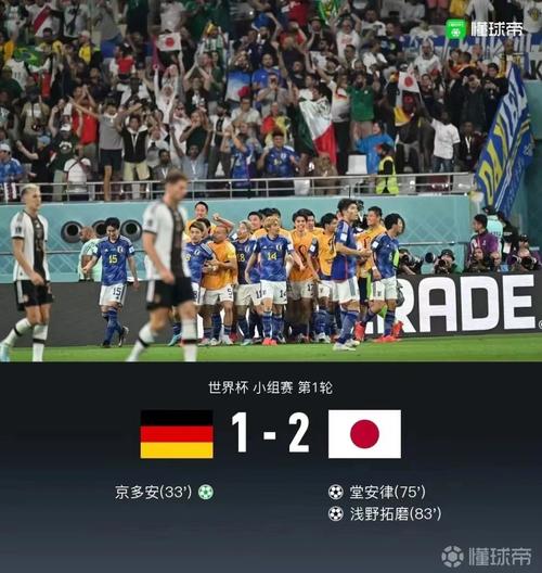 日本足球队战胜德国了吗？揭秘日本队逆转德国的秘密！