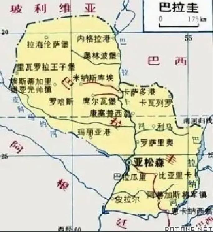 巴拉圭是发达国家吗？从经济指标看发展水平