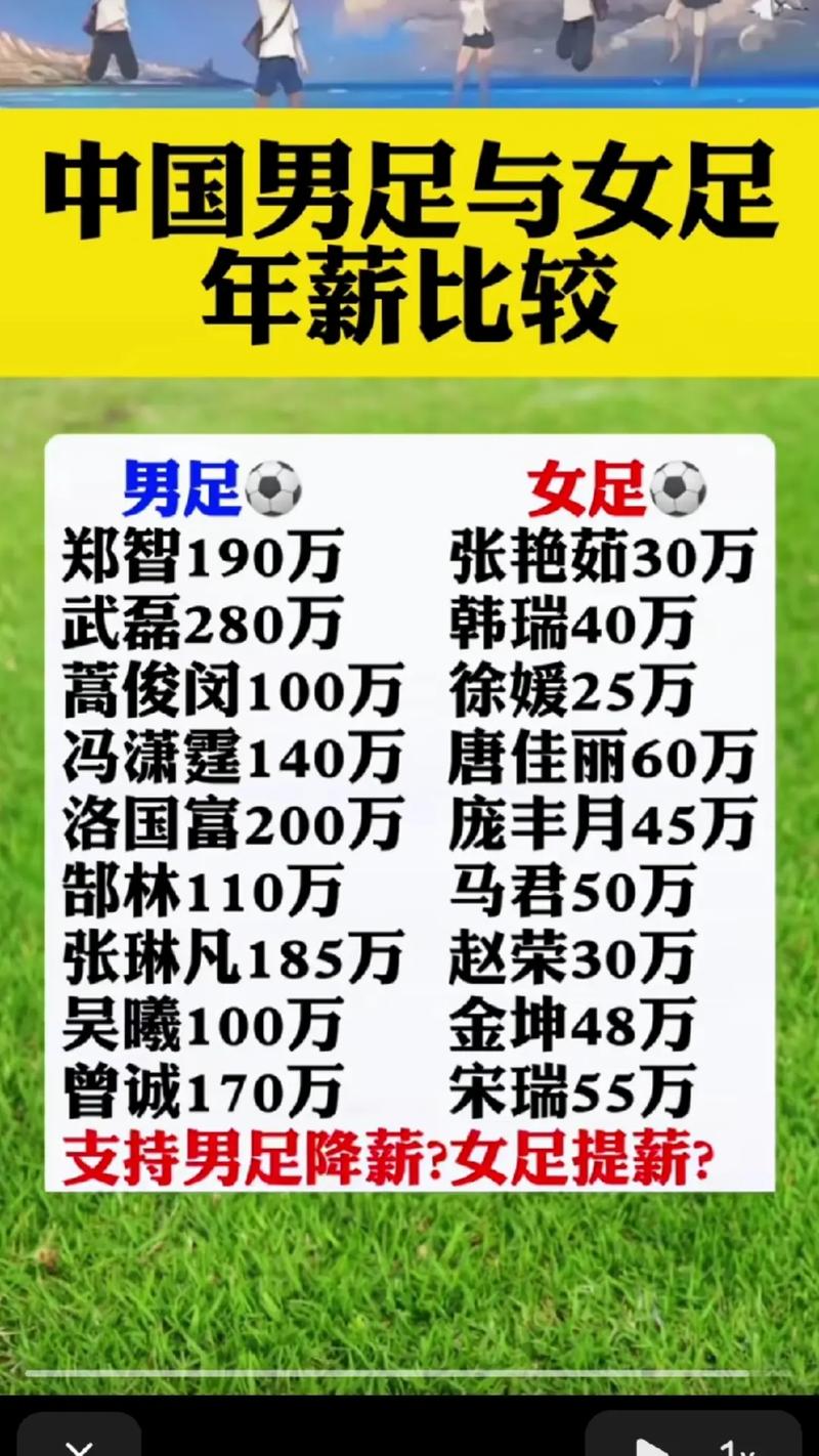国足球员年薪曝光，看看谁的收入最高？