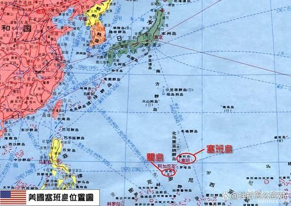 北马里亚纳群岛位于哪里？地图+详细介绍带你了解