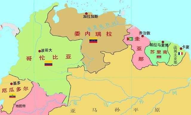 哥伦比亚属于美国吗？地理位置和国家关系大揭秘