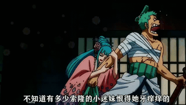小紫真的睡了索隆吗？海贼王剧情大揭秘！