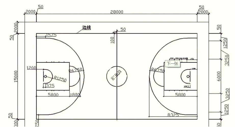 想知道篮球场长宽？国际标准尺寸全解析