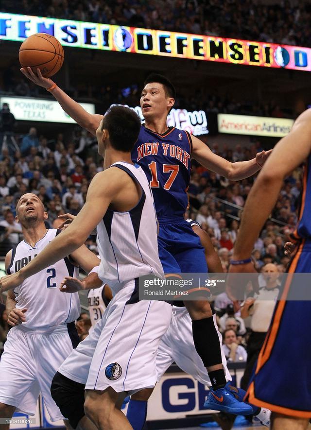 林书豪VS易建联：谁的NBA生涯更成功？