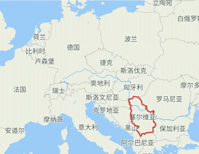 塞尔维亚到德国有多远？选择哪种交通方式最省时？