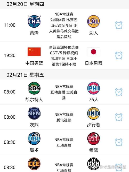 NBA季前赛直播在哪看？多个平台任你选