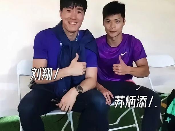 刘翔vs苏炳添：田径巅峰对决，谁是真正的王者？