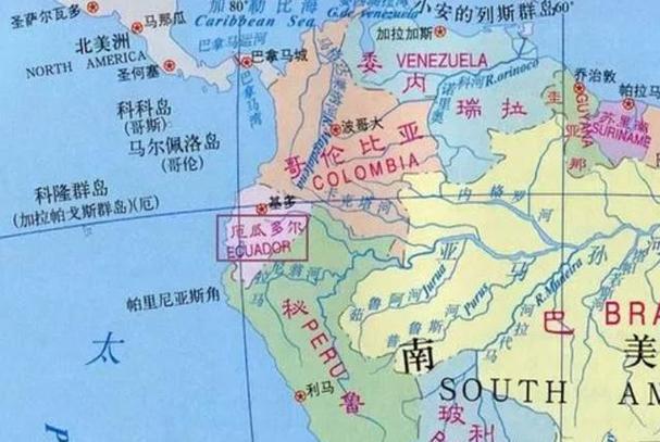 厄瓜多尔是哪个洲的？南美洲国家厄瓜多尔的地理位置详解