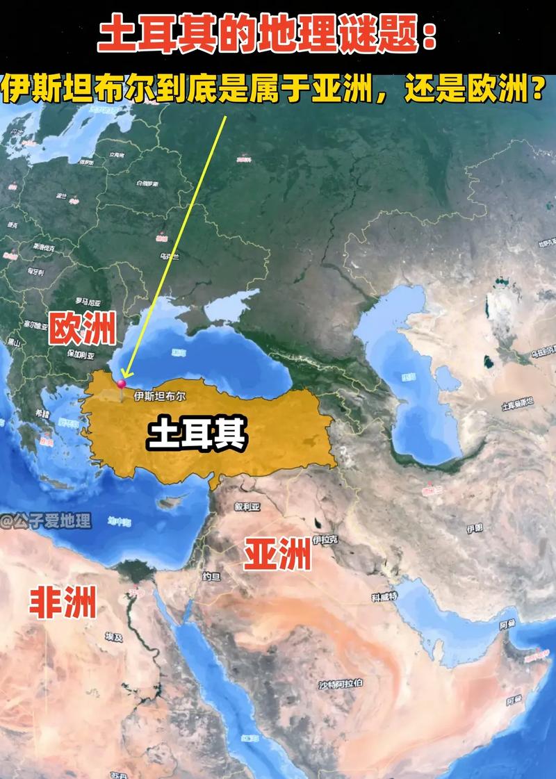 土耳其跨越亚欧两洲？地理位置和文化背景分析