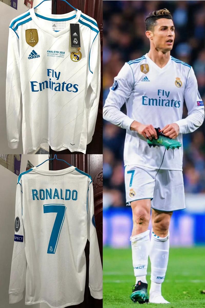 收藏家必看!C罗球衣都有哪几种?详细款式介绍